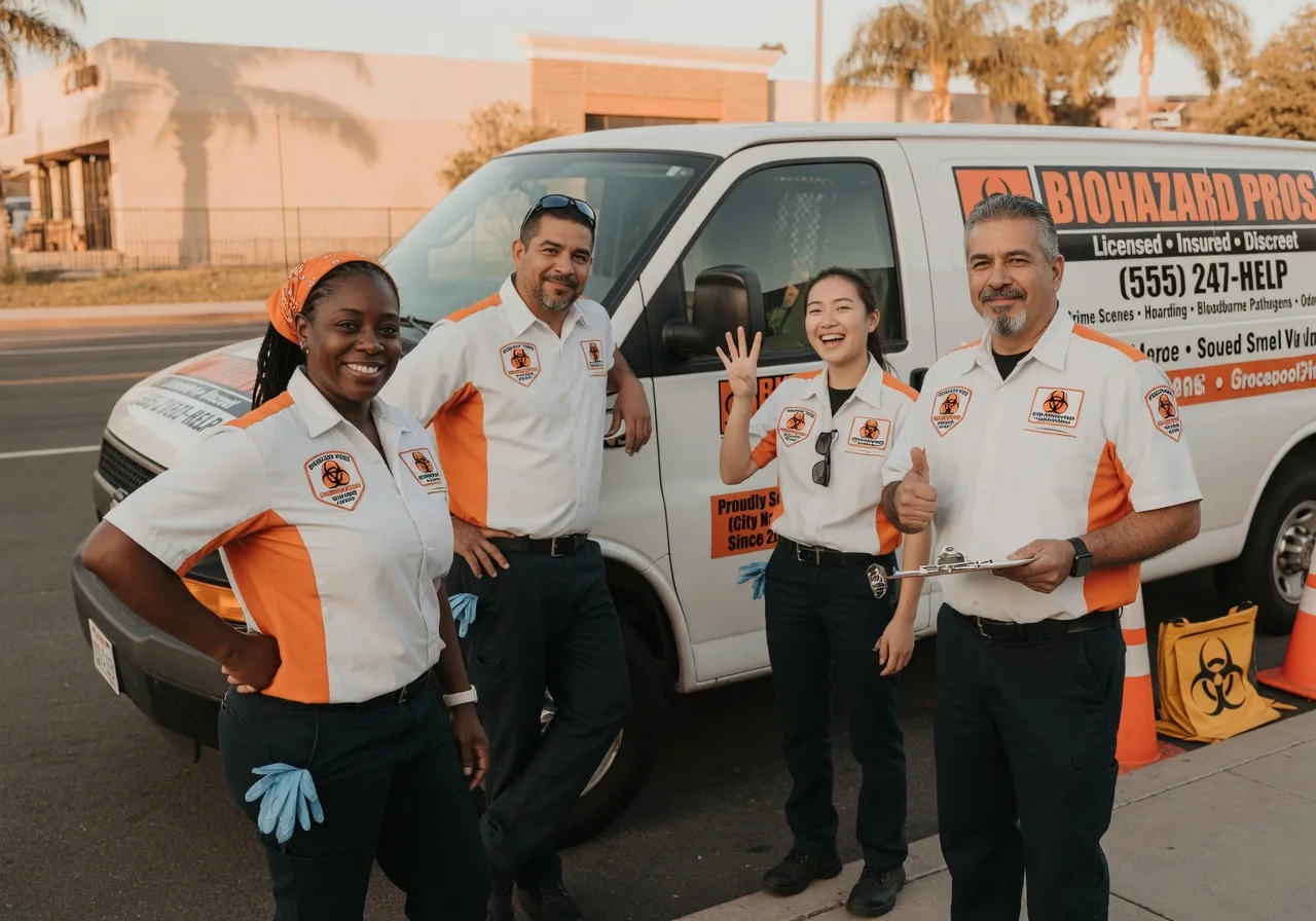 Biohazard Cleanup company in California, MO