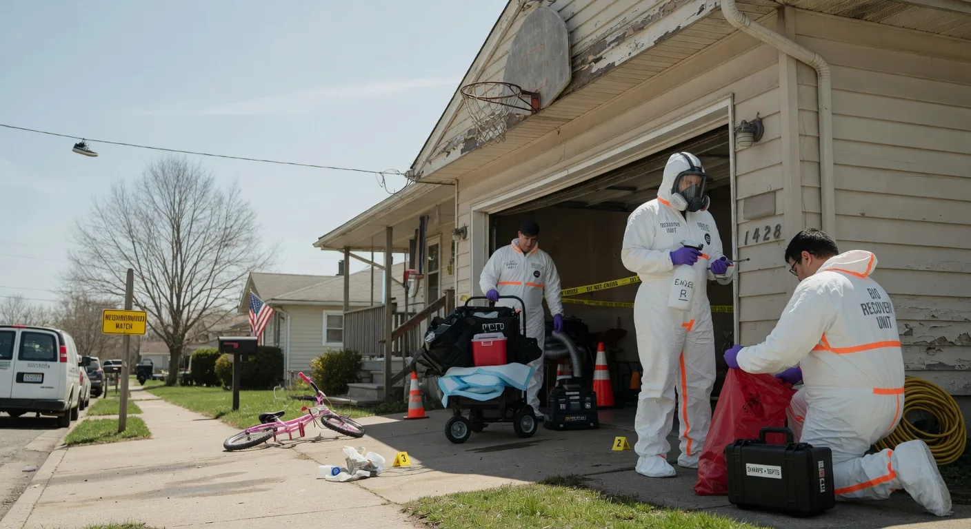 Biohazard Cleanup in California, MO near me
